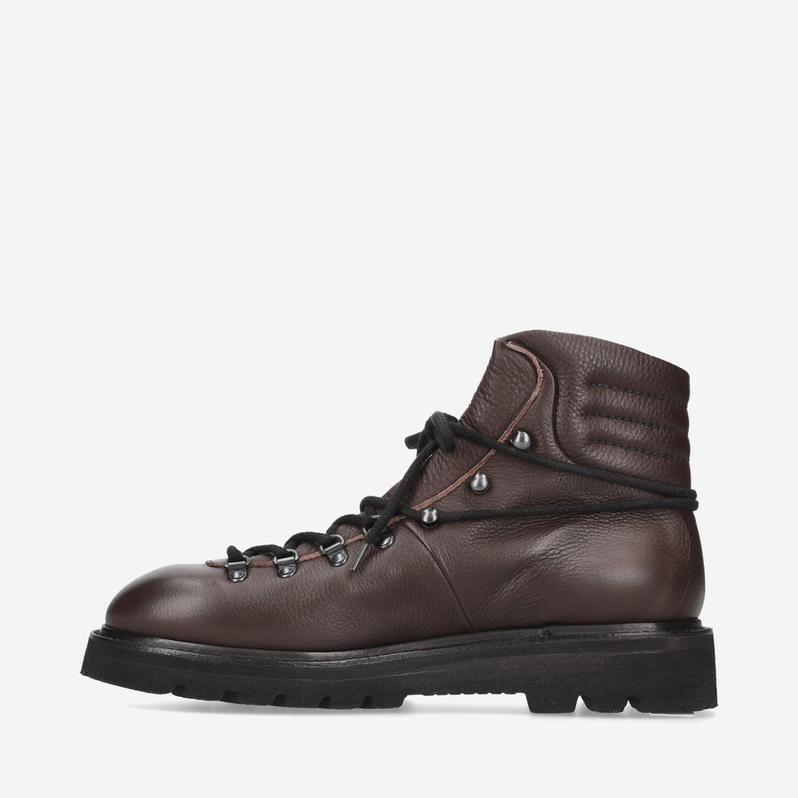 Premiata Stivaleti 32122H in pelle Promozione Limitata