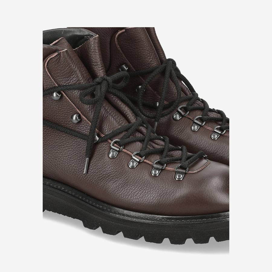 Premiata Stivaleti 32122H in pelle Promozione Limitata