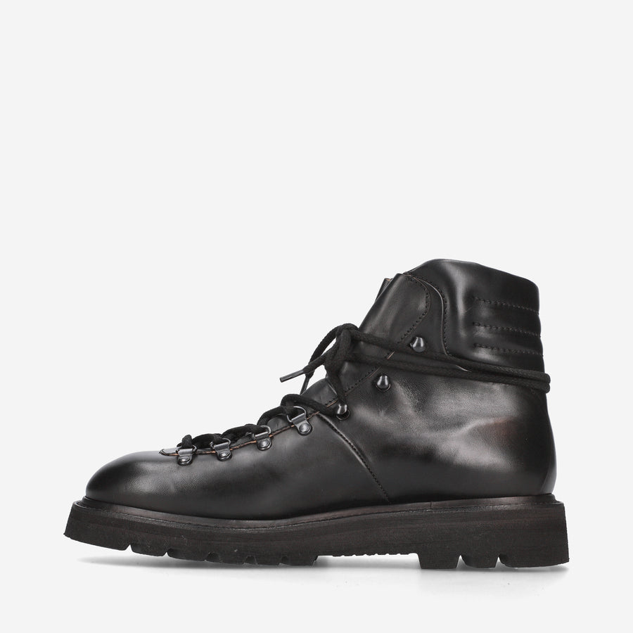 Premiata Stivaleti 32122G in pelle Prezzo basso