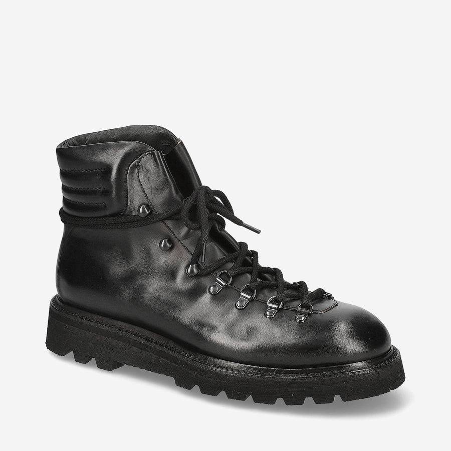 Premiata Stivaleti 32122G in pelle Prezzo basso