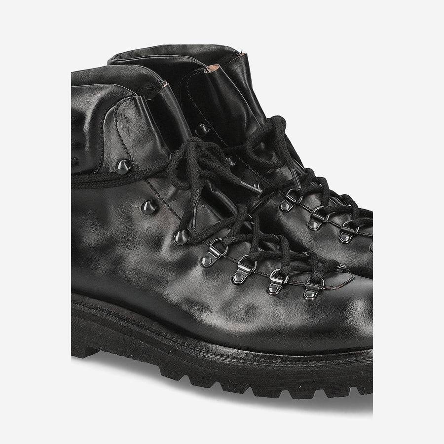 Premiata Stivaleti 32122G in pelle Prezzo basso