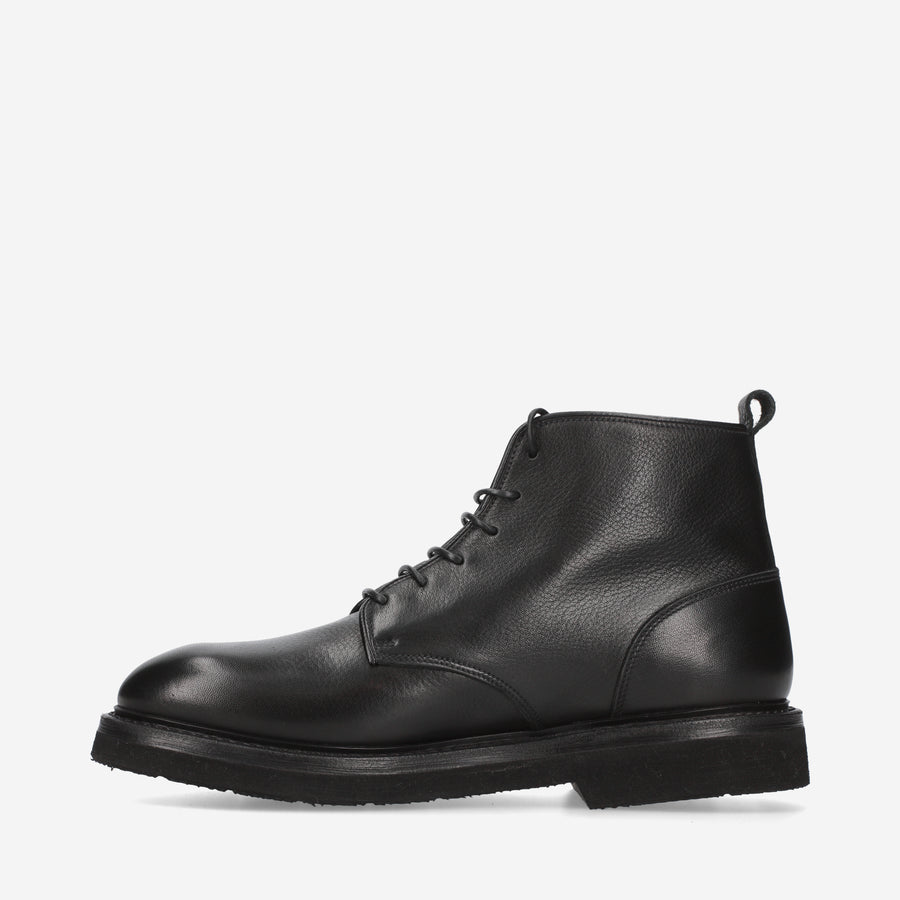 Premiata Stivaletti stringati 32221B in pelle Offerta