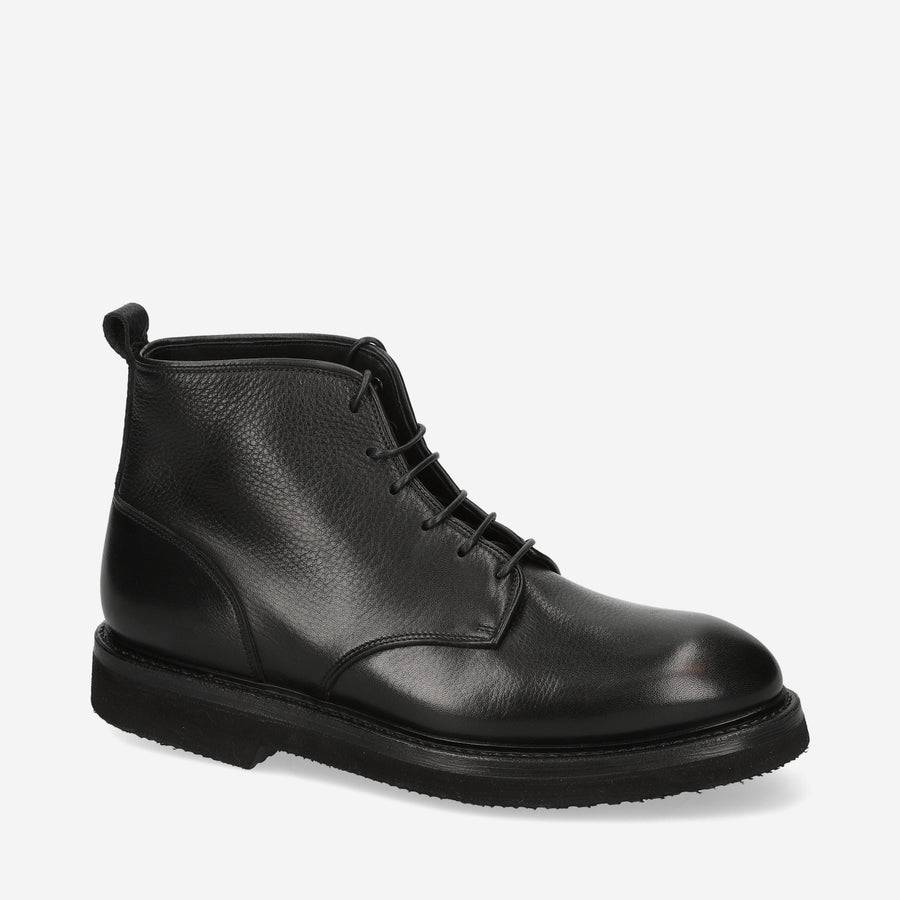 Premiata Stivaletti stringati 32221B in pelle Offerta