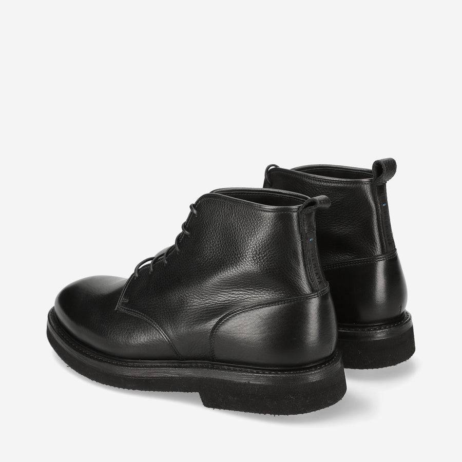 Premiata Stivaletti stringati 32221B in pelle Offerta