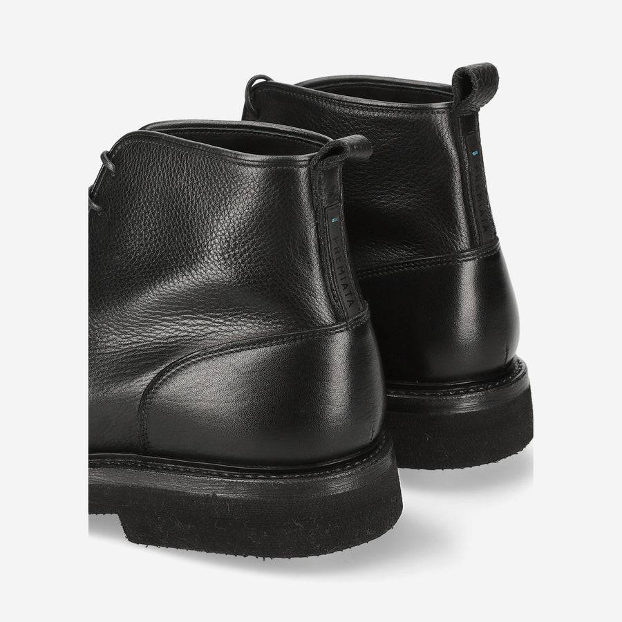 Premiata Stivaletti stringati 32221B in pelle Offerta