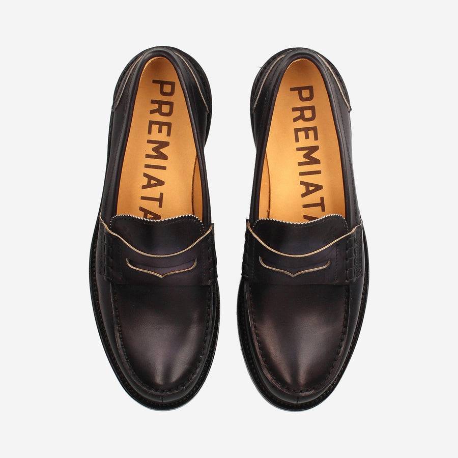 Premiata Mocassini Premiata M6636B In Linea