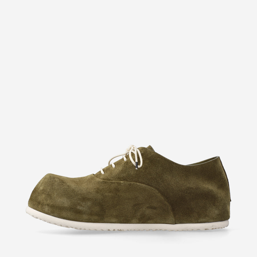 Premiata Stringate Lisk 32178A in suede Latest fashion