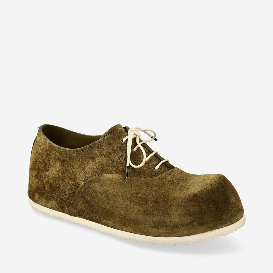 Premiata Stringate Lisk 32178A in suede Latest fashion