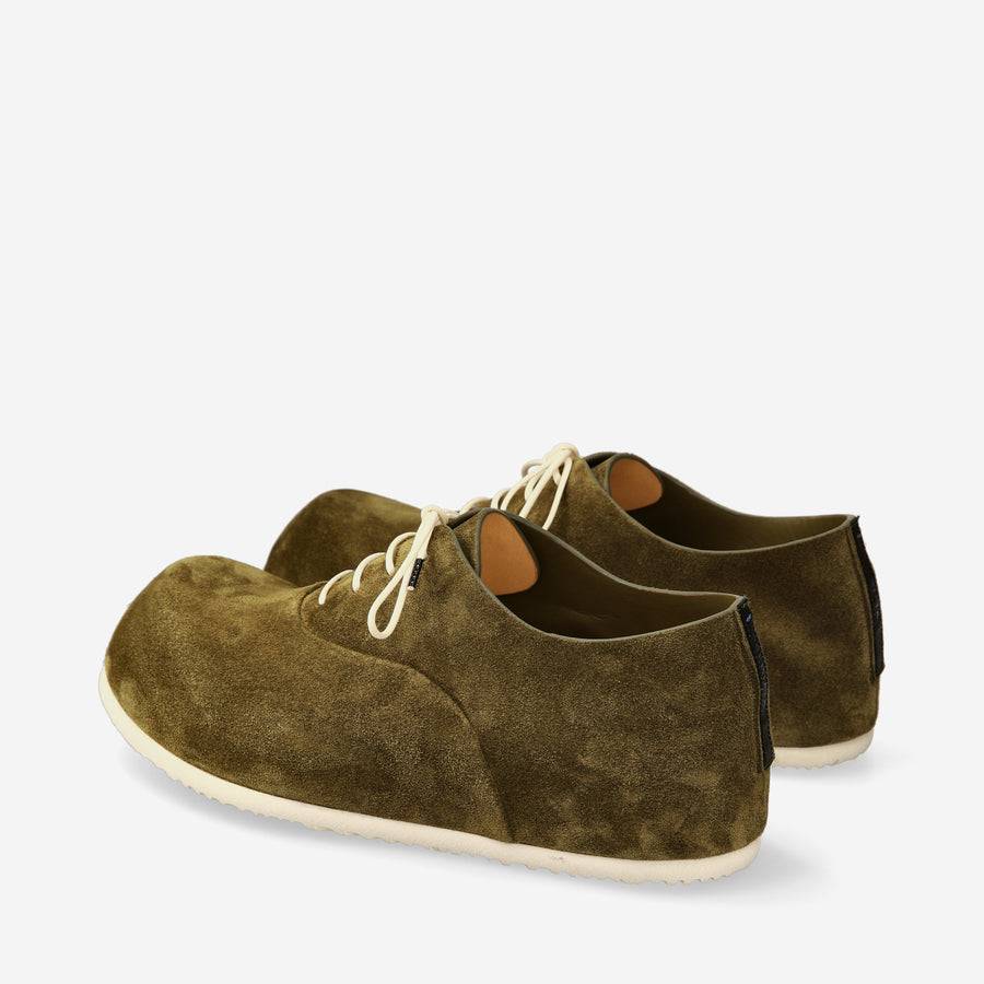 Premiata Stringate Lisk 32178A in suede Latest fashion