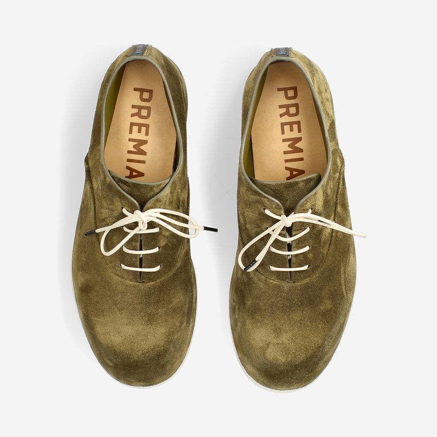 Premiata Stringate Lisk 32178A in suede Latest fashion