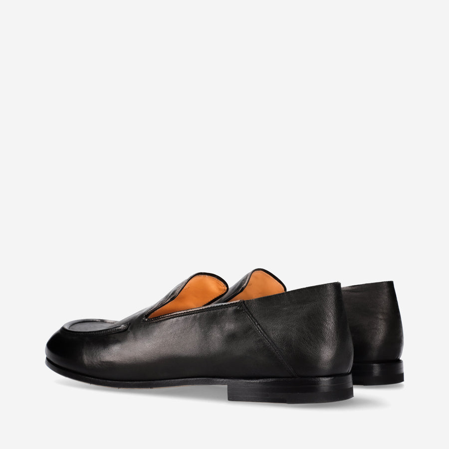 Premiata Mocassini Angus 32172A in vitello Online Outlet
