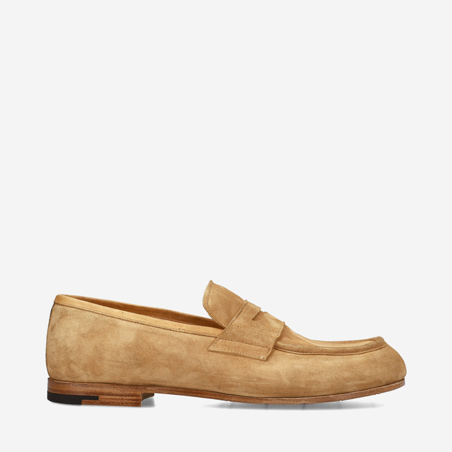 Premiata Mocassini in vitello Angus 32173B Offerta temporanea