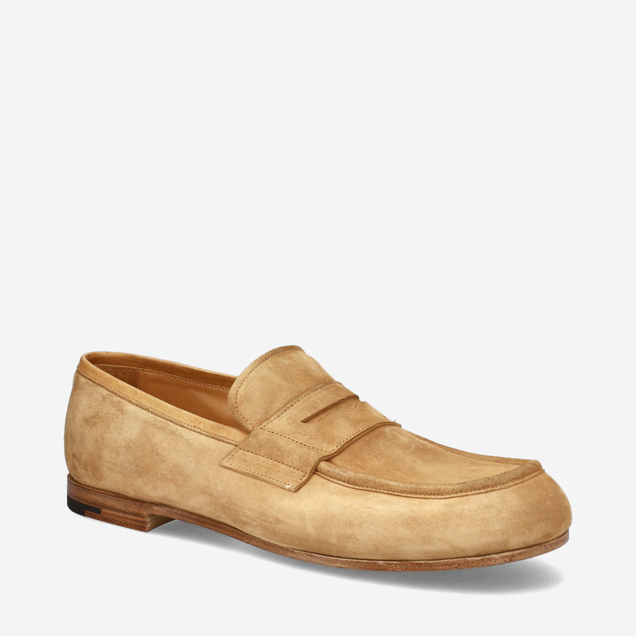 Premiata Mocassini in vitello Angus 32173B Offerta temporanea