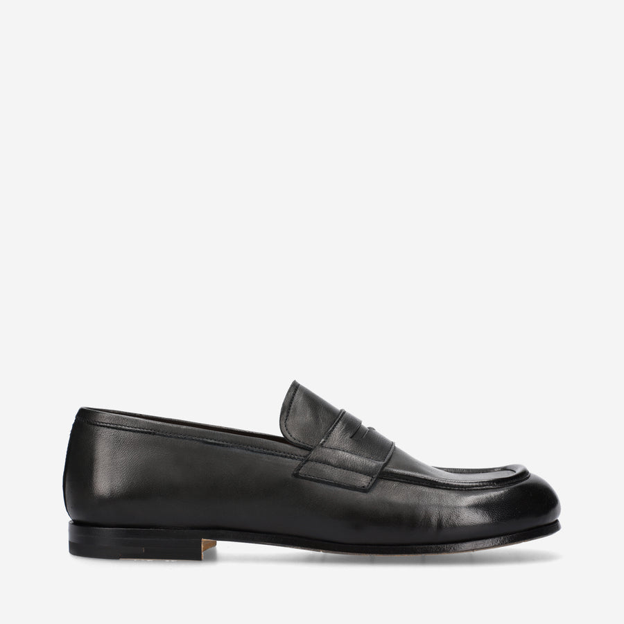 Premiata Mocassini in vitello Angus 32173A Offerte esclusive
