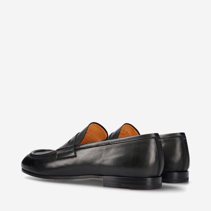 Premiata Mocassini in vitello Angus 32173A Offerte esclusive