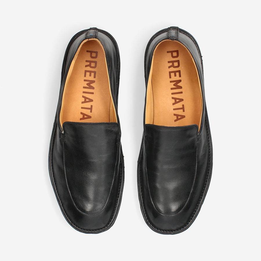 Premiata Slip-on 32182A in nappa Grandi sconti