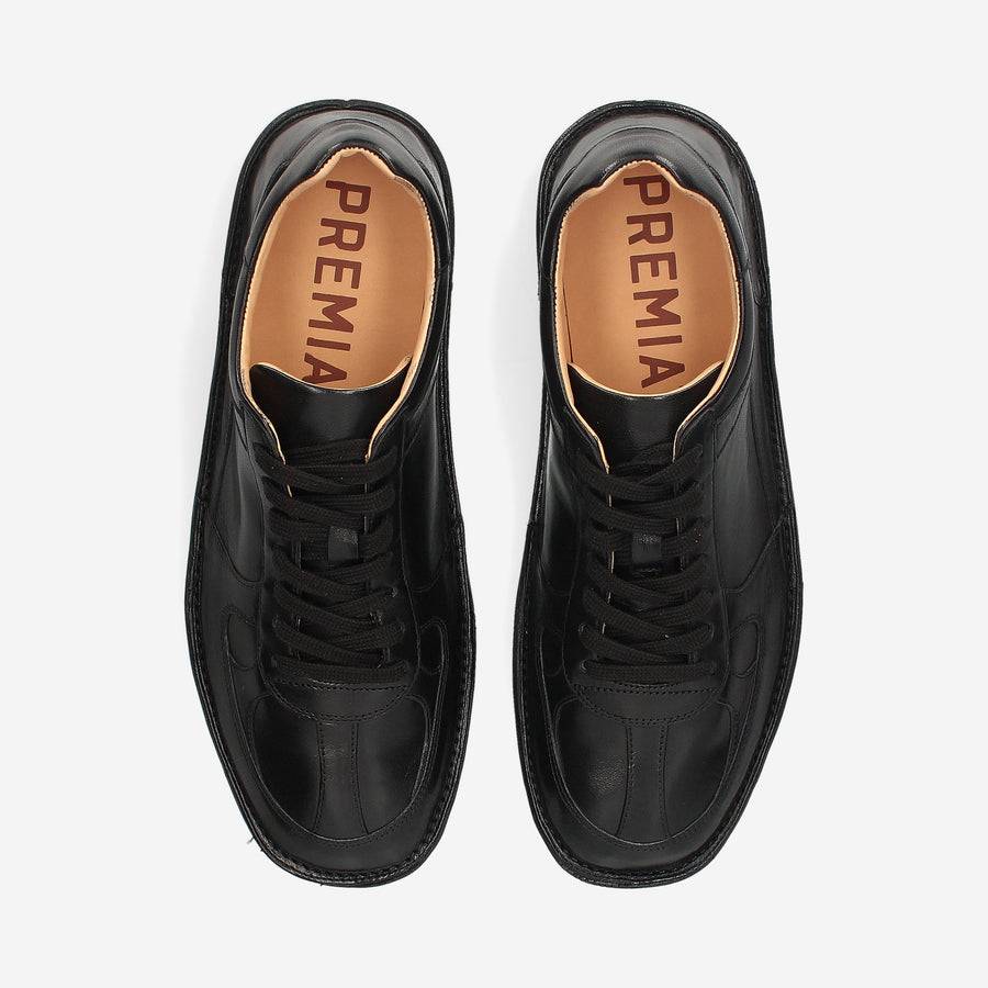Premiata Stringate 32183B in nappa Nuovi prodotti
