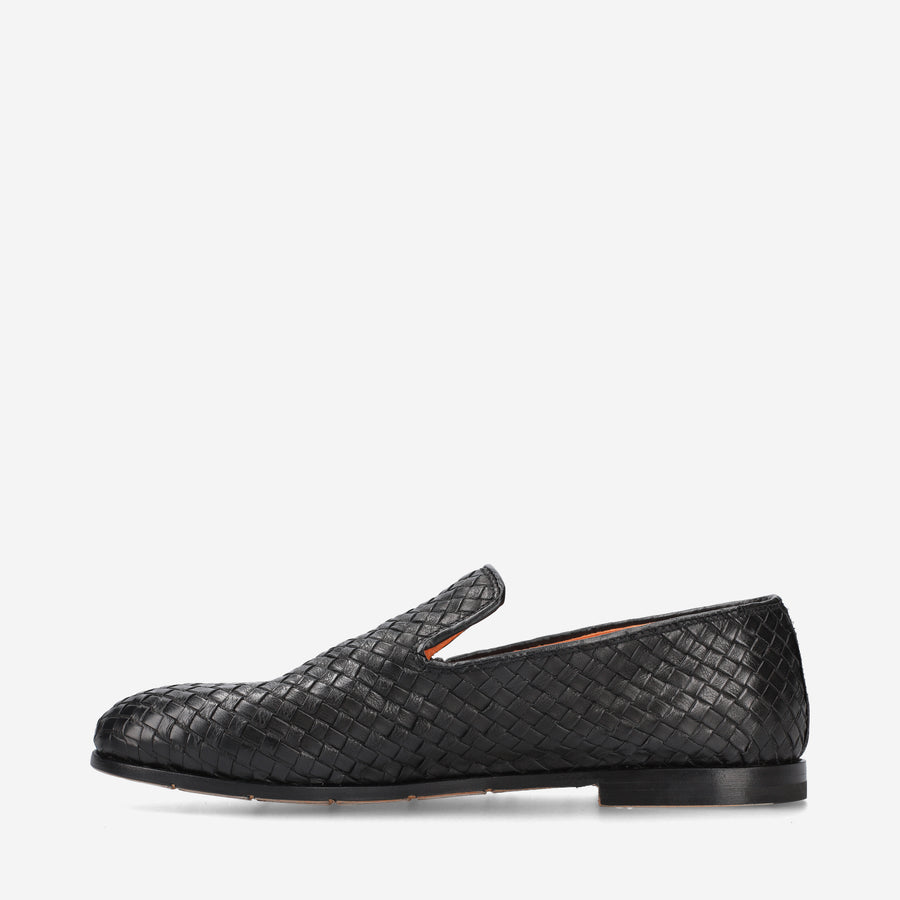 Premiata Slip-on Arden 32154C in vitello intrecciato Comprane uno, ottenene uno gratis