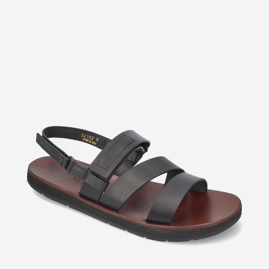Premiata Sandali in pelle 32162A Offerte giornaliere