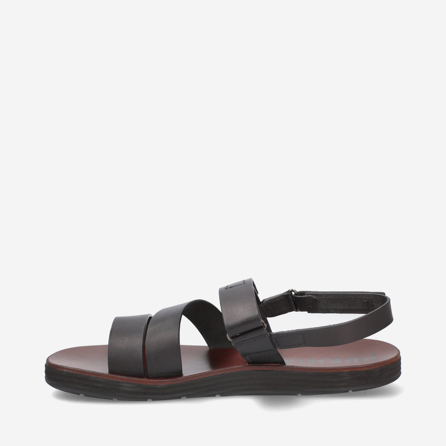 Premiata Sandali in pelle 32162A Offerte giornaliere