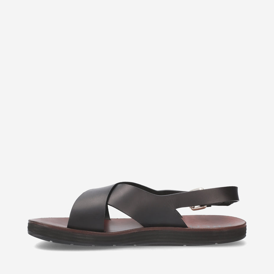 Premiata Sandali in pelle 32164A Offerte speciali