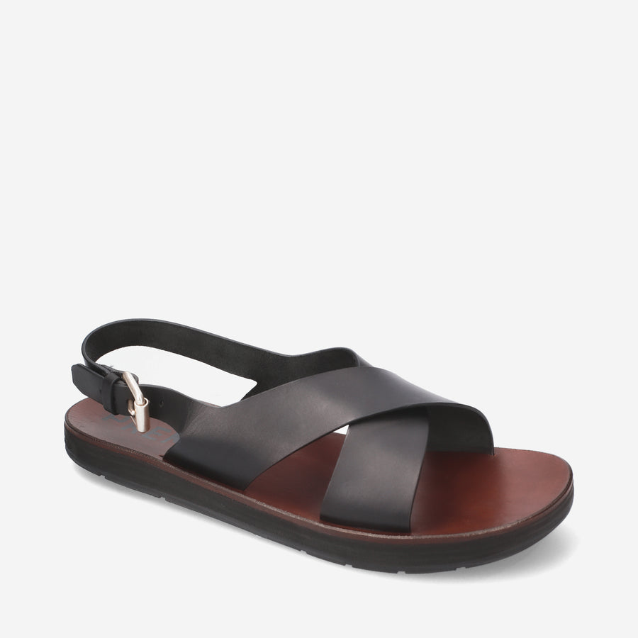 Premiata Sandali in pelle 32164A Offerte speciali
