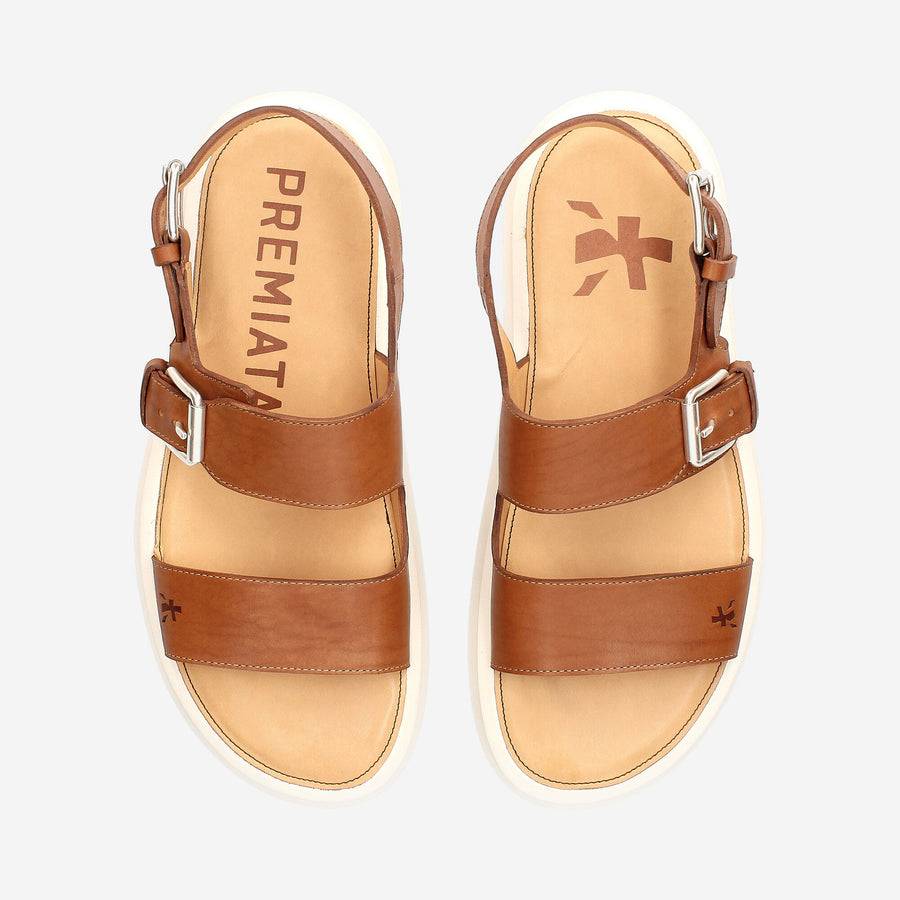 Premiata Sandali in pelle di vitello Sconti VIP