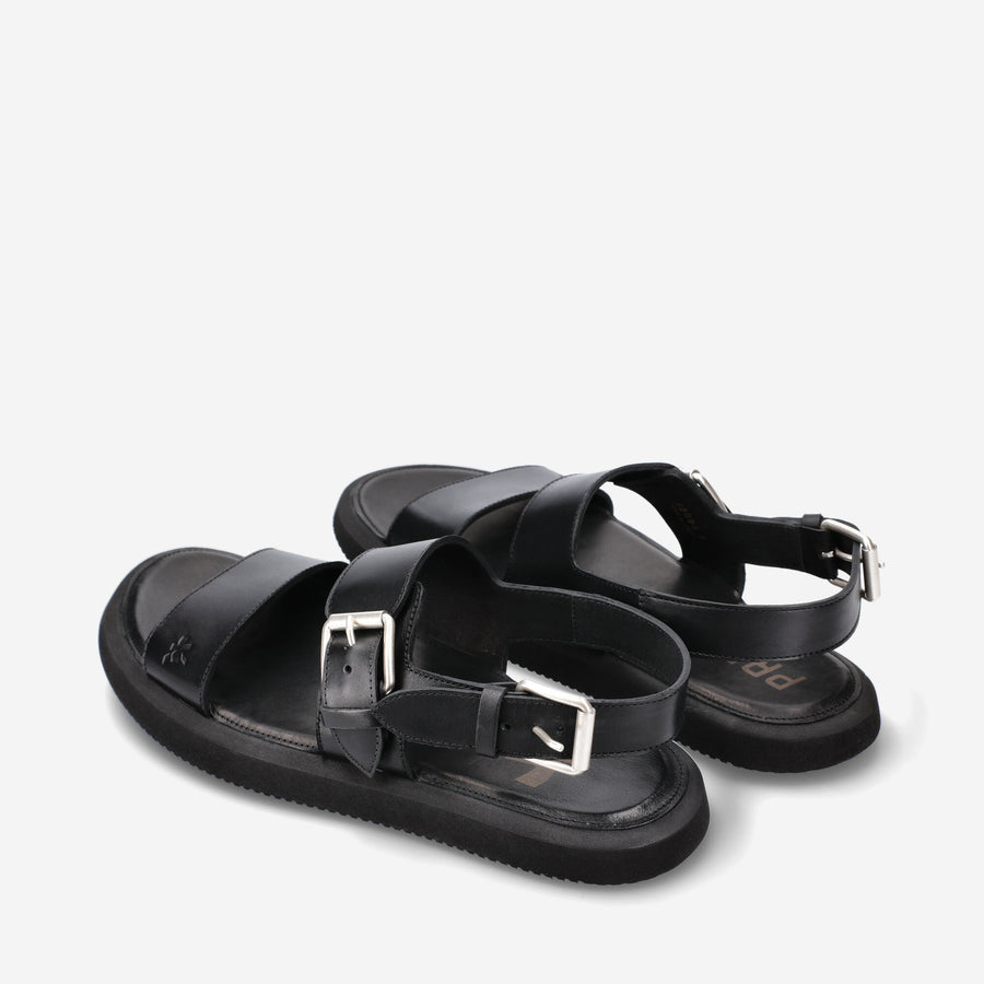Premiata Sandali in Vitello Bottalato Offerta settimanale