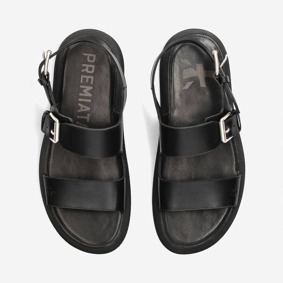 Premiata Sandali in Vitello Bottalato Offerta settimanale