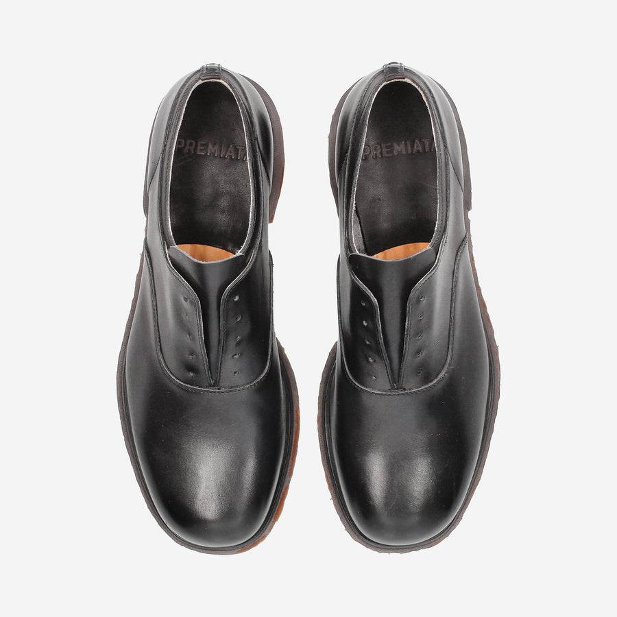 Premiata Oxford Premiata in vitello ACQUISTA ORA