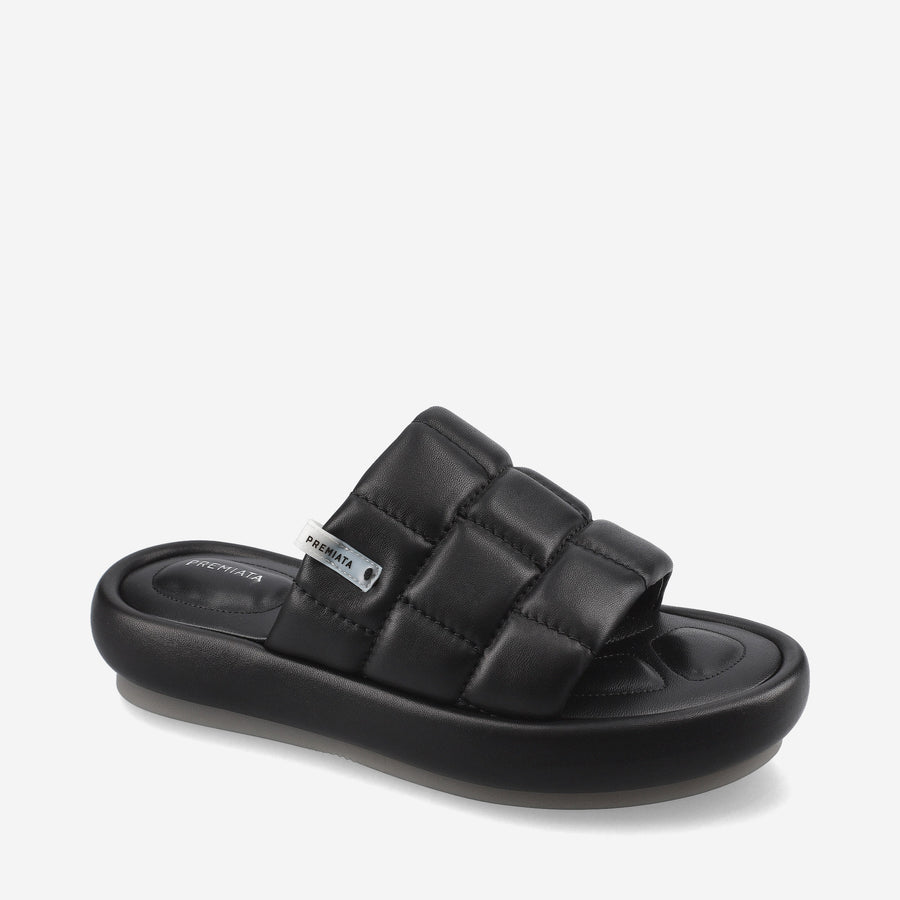 Premiata Sandali soft M6730B con platform imbottita Vendita Economica