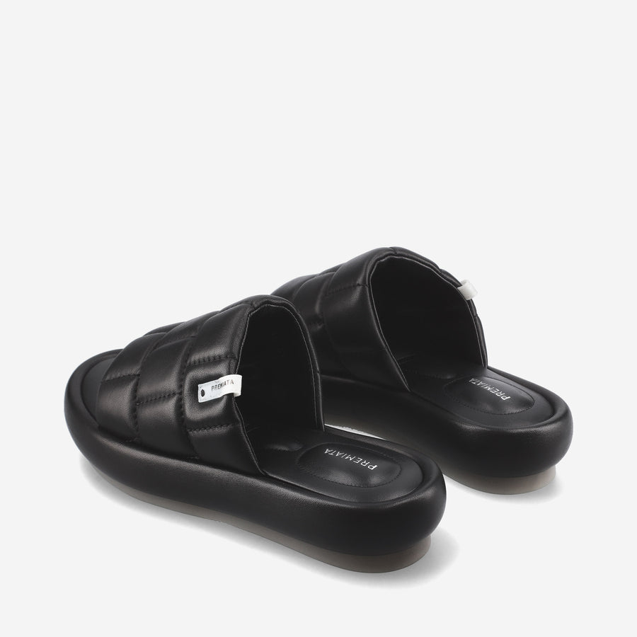 Premiata Sandali soft M6730B con platform imbottita Vendita Economica
