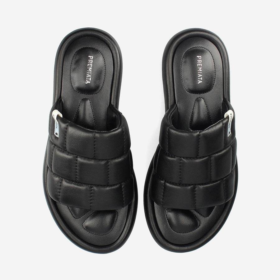 Premiata Sandali soft M6730B con platform imbottita Vendita Economica
