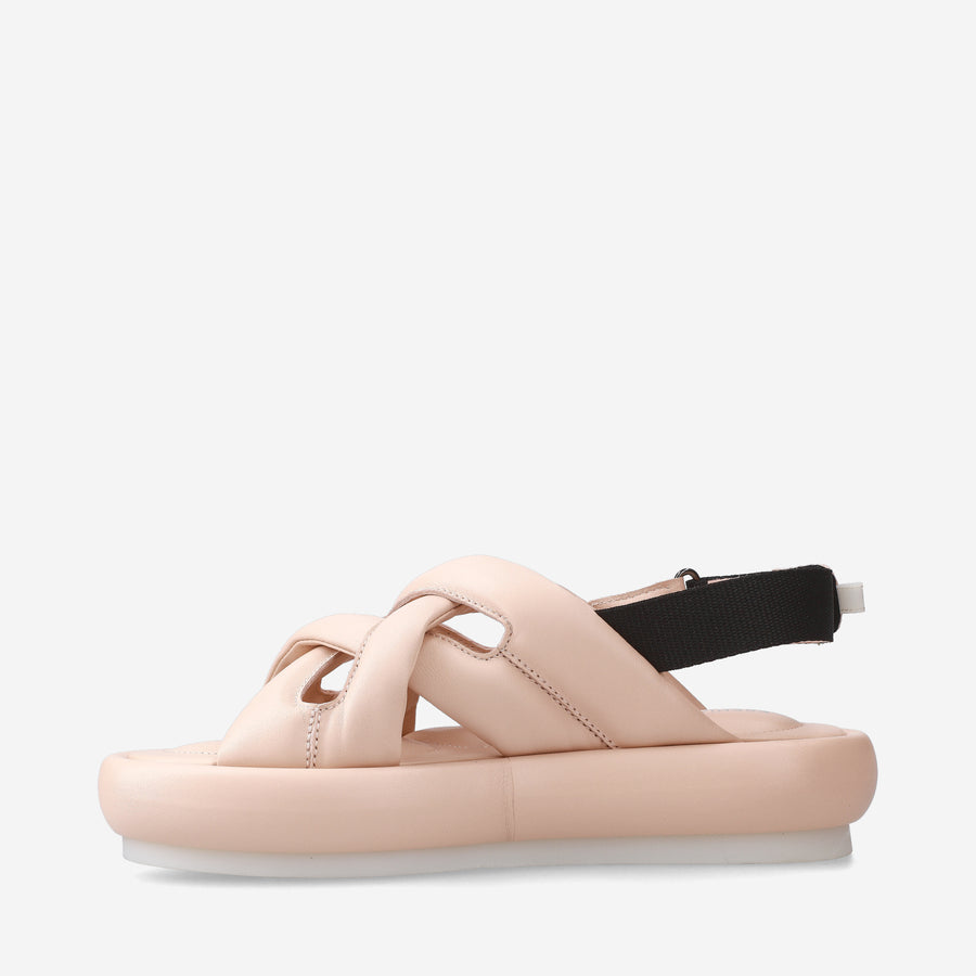 Premiata Sandali soft M6727E cin nappa intrecciata Saldi Di Fabbrica