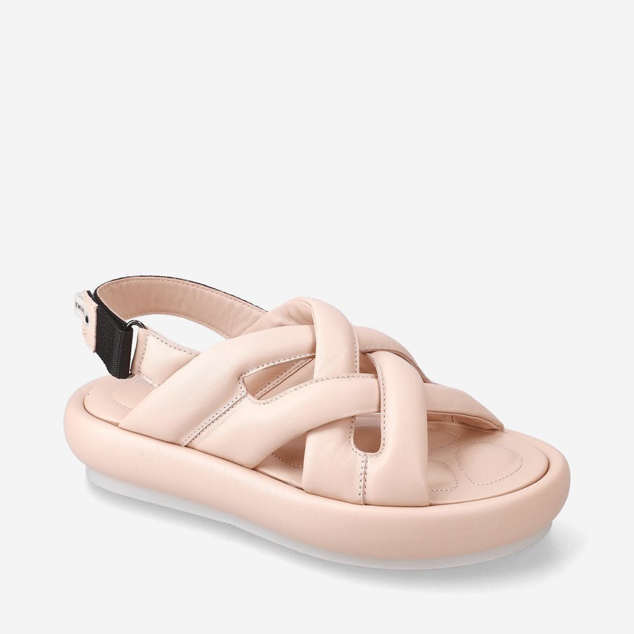 Premiata Sandali soft M6727E cin nappa intrecciata Saldi Di Fabbrica