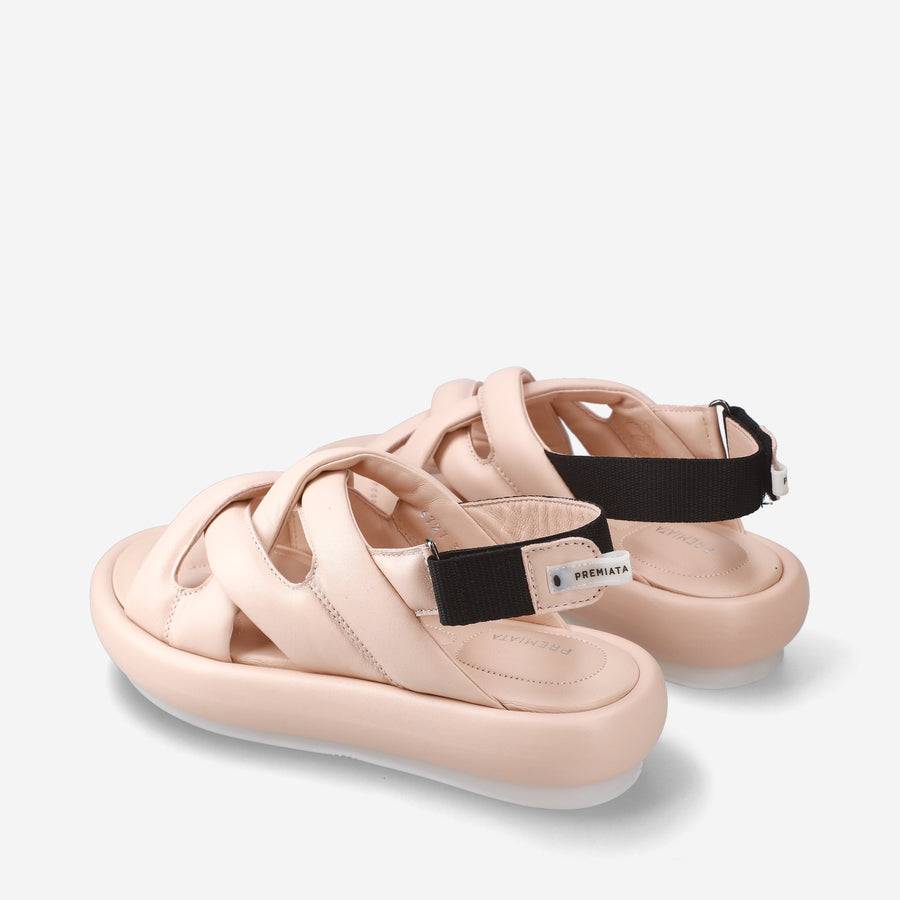 Premiata Sandali soft M6727E cin nappa intrecciata Saldi Di Fabbrica