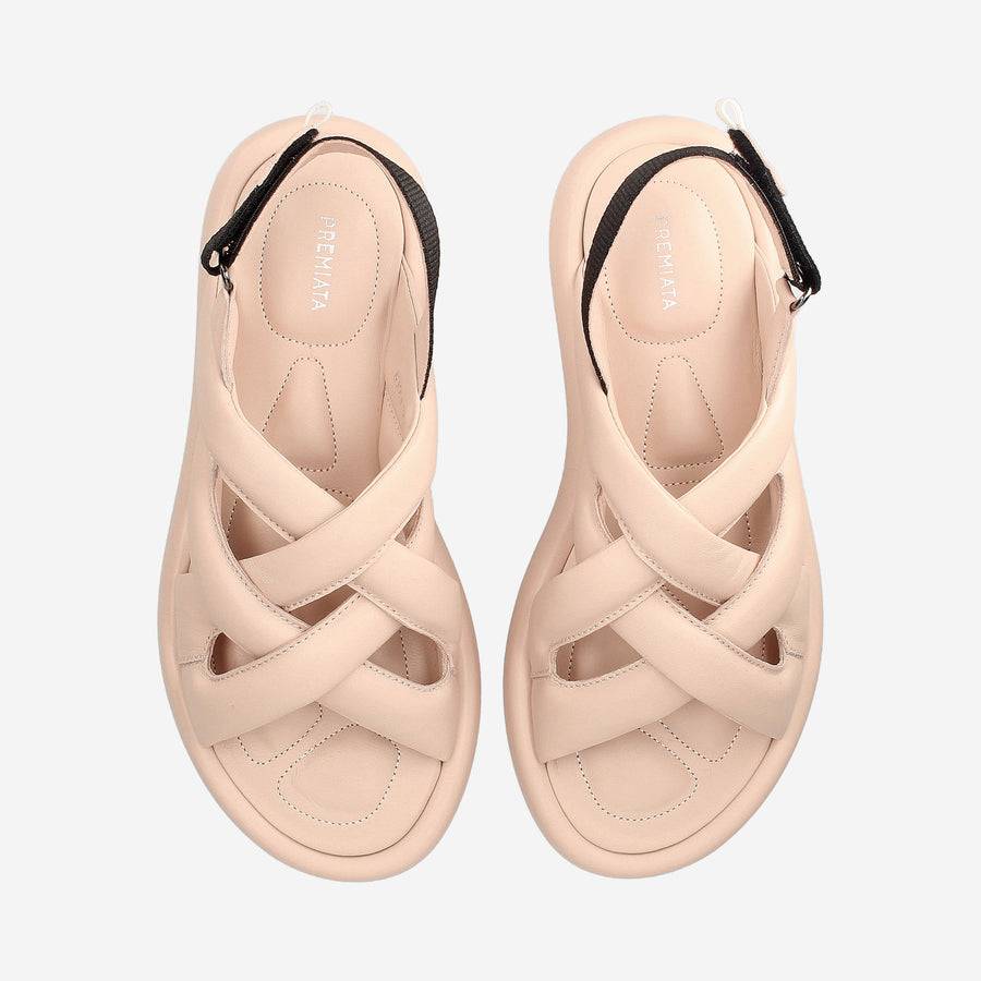 Premiata Sandali soft M6727E cin nappa intrecciata Saldi Di Fabbrica