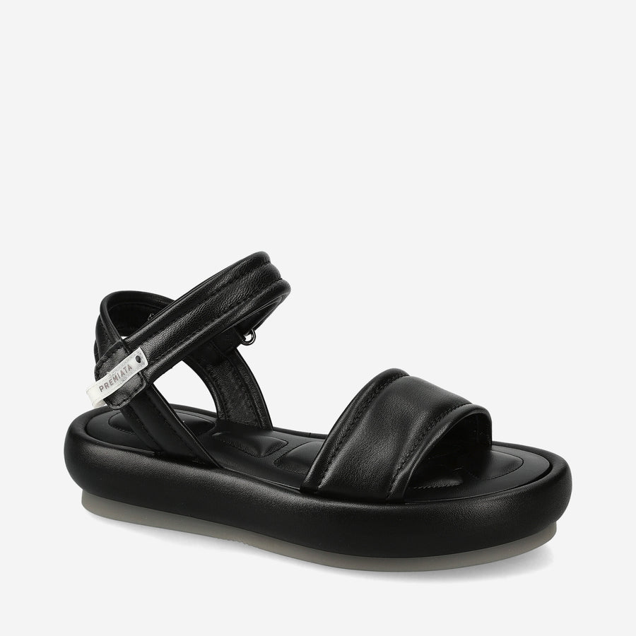 Premiata Sandali M6732H in nappa imbottita I Più Venduti