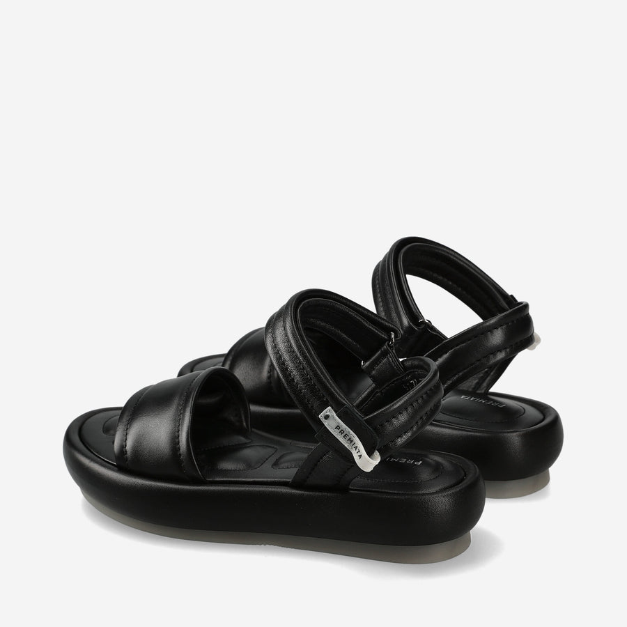 Premiata Sandali M6732H in nappa imbottita I Più Venduti