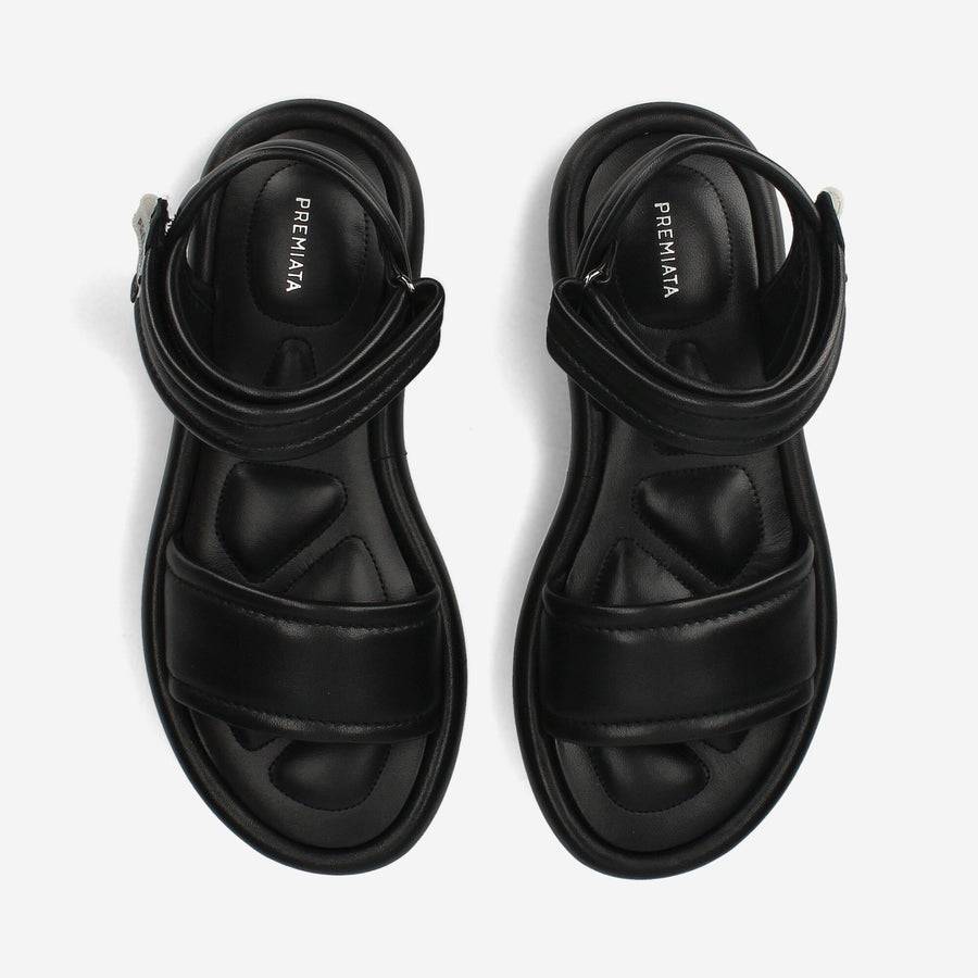 Premiata Sandali M6732H in nappa imbottita I Più Venduti