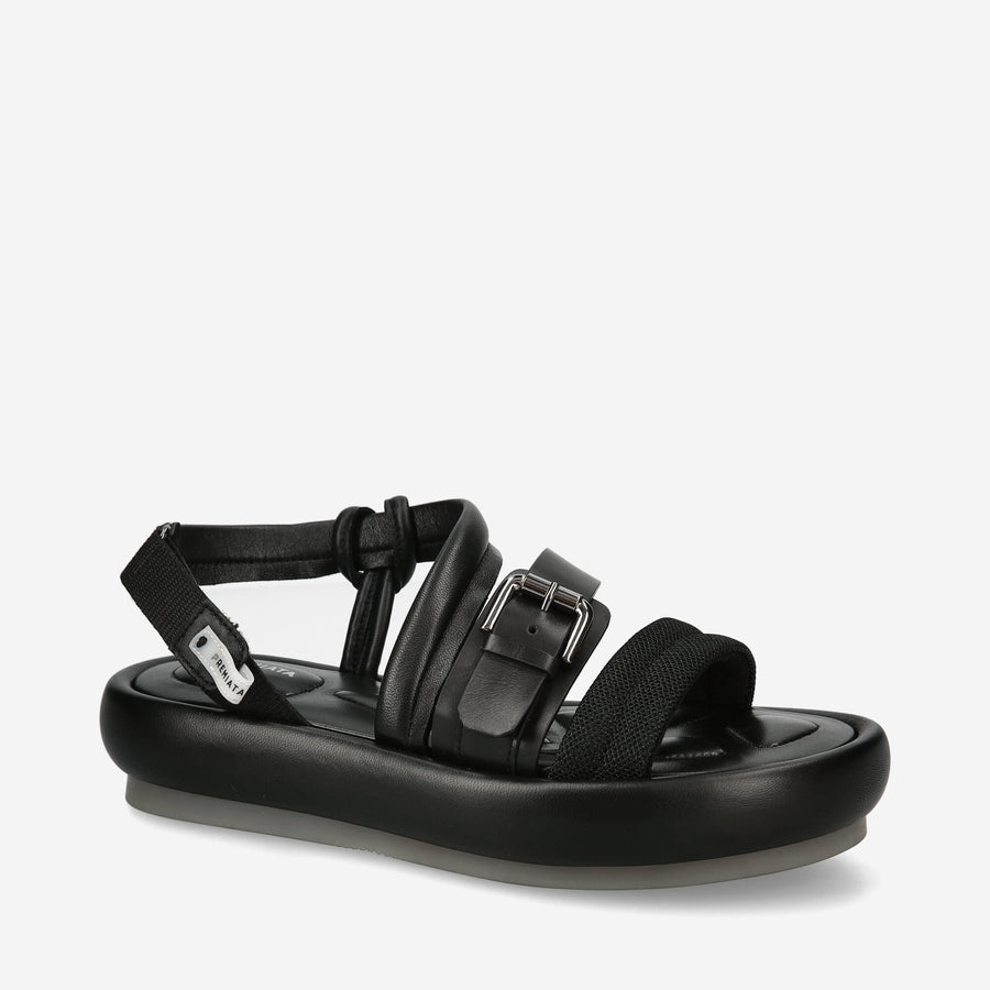 Premiata Sandali M6728A in nappa Negozio