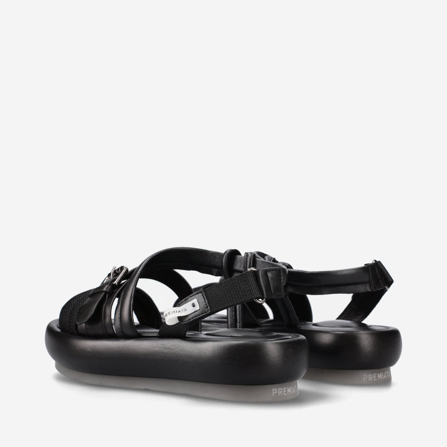Premiata Sandali M6728A in nappa Negozio