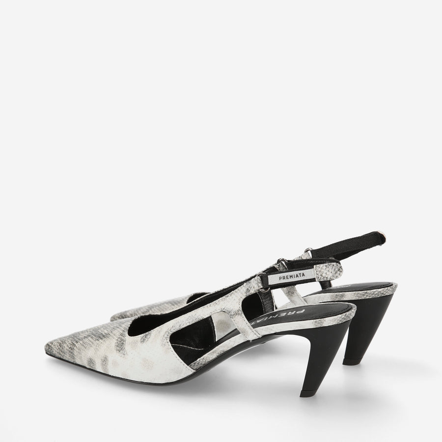 Premiata Décolleté slingback M6659A In Saldo