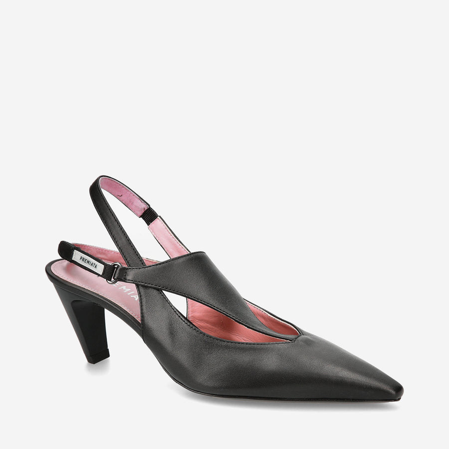 Premiata Décolleté slingback TBar M6660GA Nuova