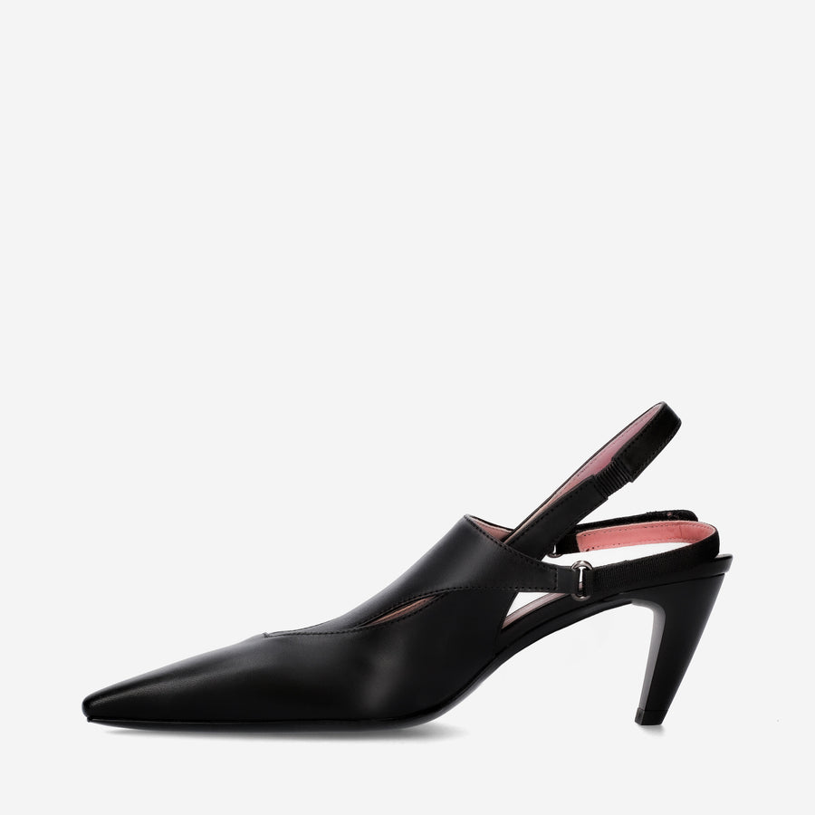 Premiata Décolleté slingback TBar M6660GA Nuova