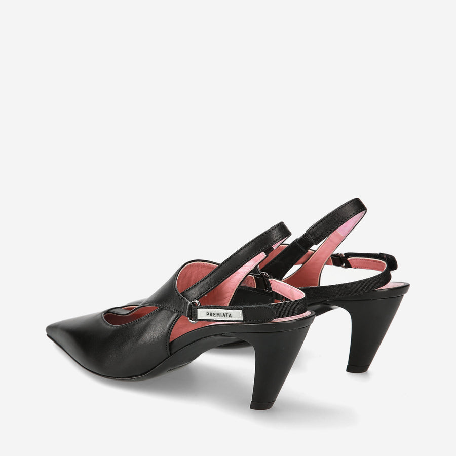 Premiata Décolleté slingback TBar M6660GA Nuova