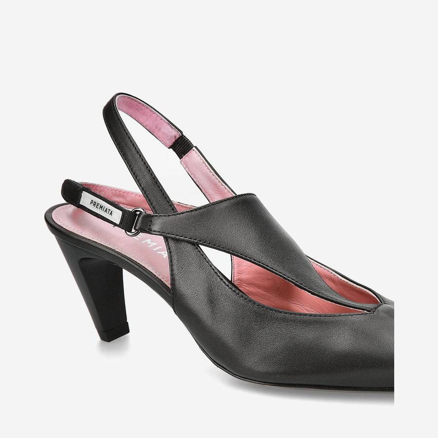 Premiata Décolleté slingback TBar M6660GA Nuova
