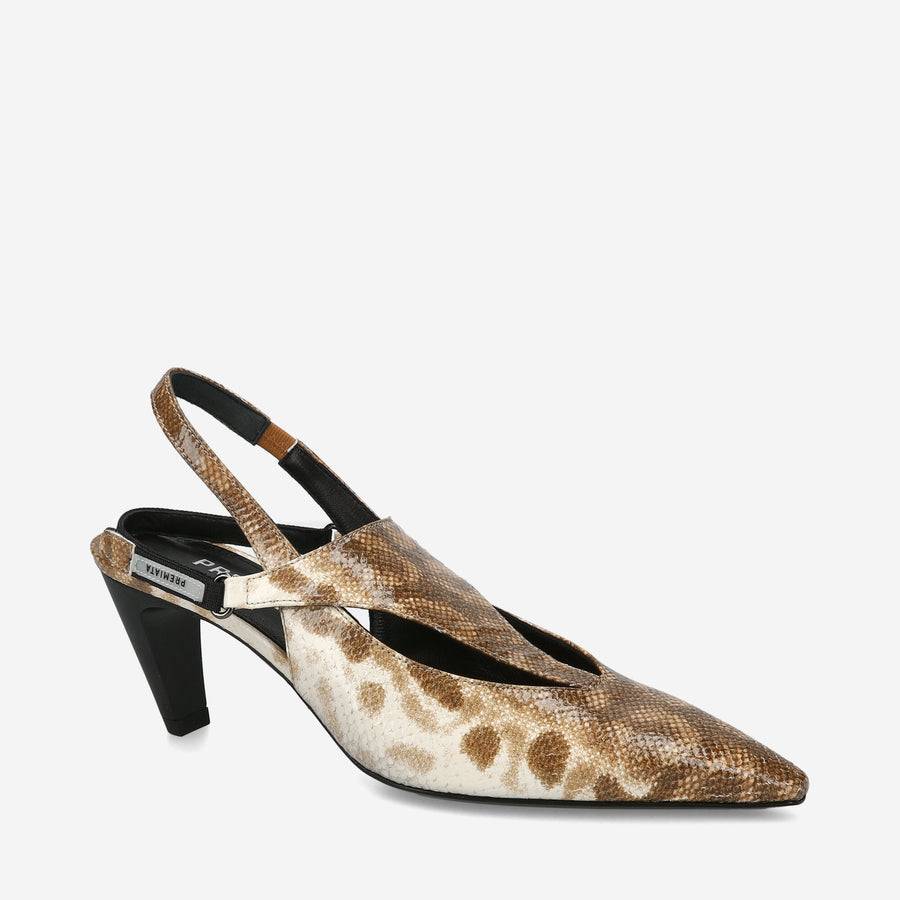 Premiata Décolleté slingback TBar M6660B Moda