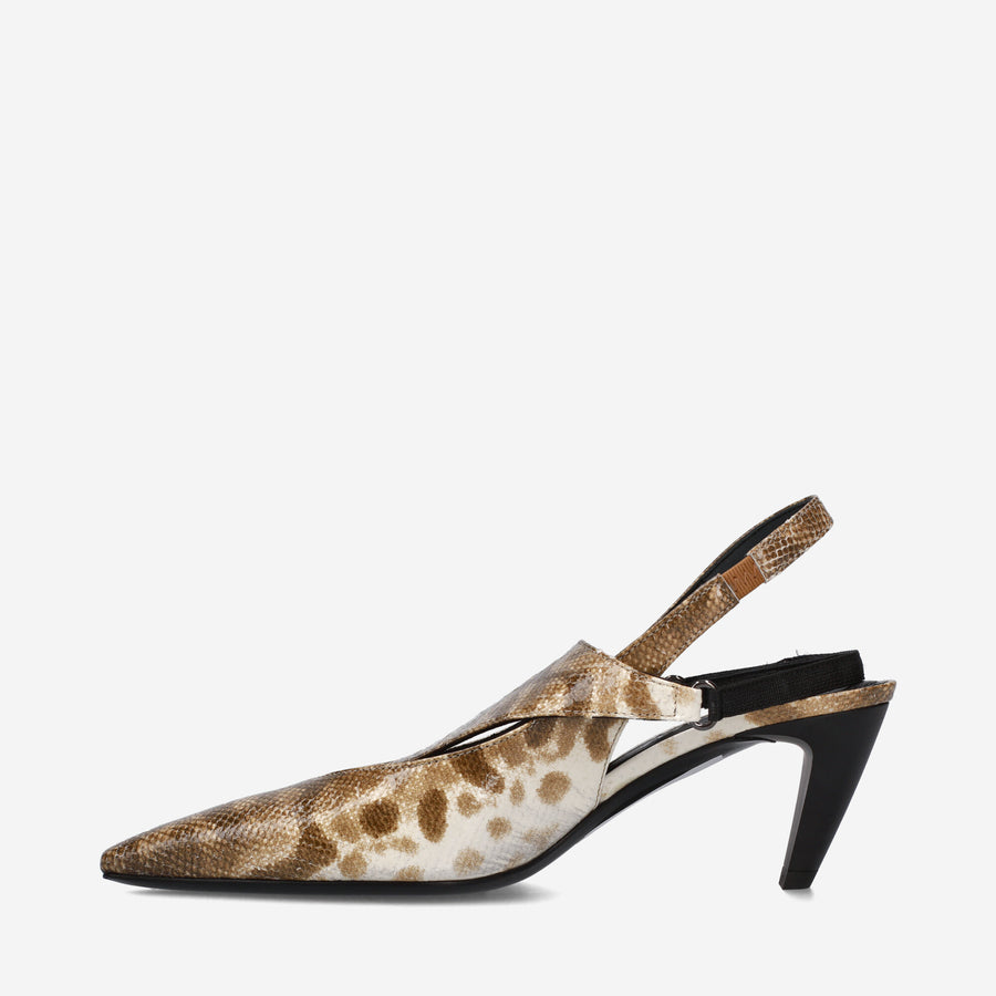 Premiata Décolleté slingback TBar M6660B Moda