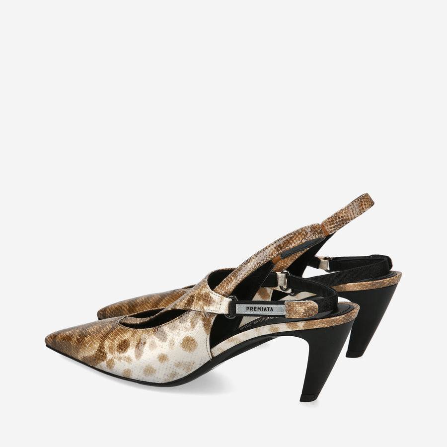 Premiata Décolleté slingback TBar M6660B Moda